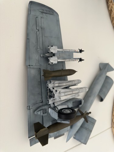 1/32 Ac 10 Thunderbolt Warthog Built and Painted Model for Display - Picture 13 of 13