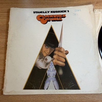STANLEY KUBRICK A CLOCKWORK ORANGE VINYL FILM SOUNDTRACK ALBUM RECORD LP