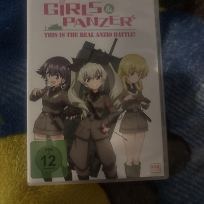 #ad #ad Girls amp; Panzer This is the Real Anzio Battle OVA DVD UK IMPORT $30.00