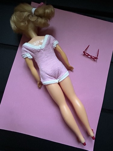 🩷 Vintage 1960s 1st Edition Ideal Made In Japan Tammy Doll & Outfit - VGC - Picture 15 of 23