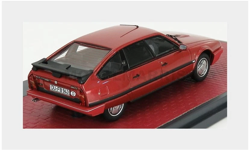 MATRIX SCALE MODELS MX40304-112 CITROEN - CX GTI TURBO II 1986 WITH FIGURE HORST - Immagine 2 di 2