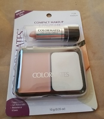 Colormates Compact Makeup & Concealer NEW