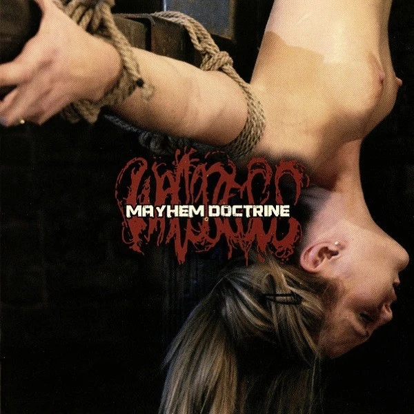 WACO JESUS - Mayhem Doctrine CD