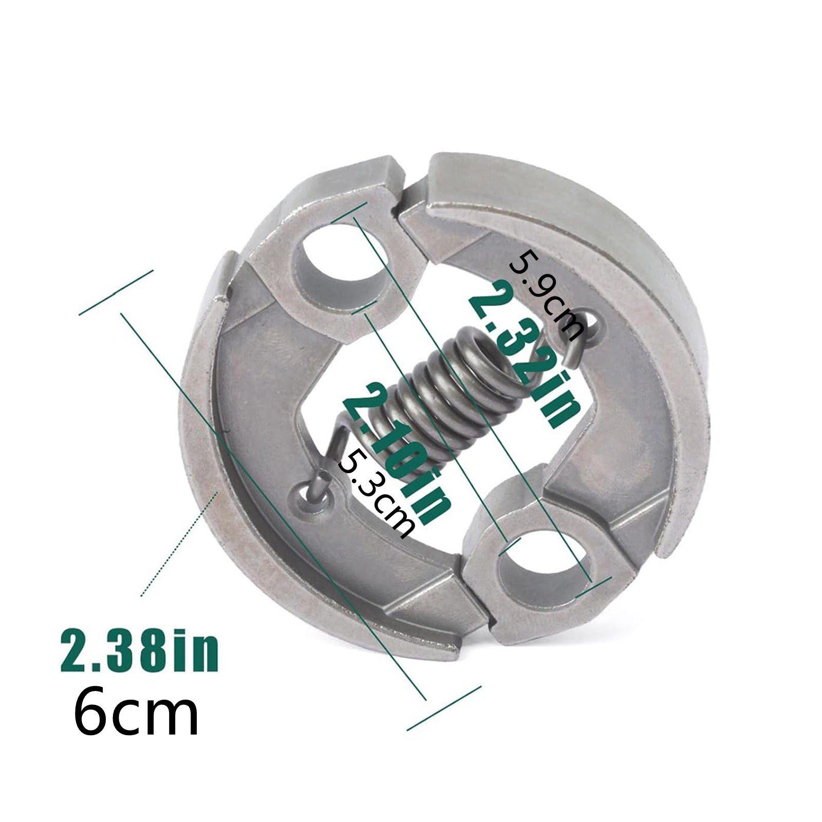 Replacement 4149-160-2000 Clutch Assembly For Stihl FS91R FS111R HL94 KM94R