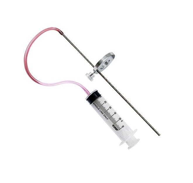 Seringue 60ml vidange fourche contre le guidonnage de votre moto