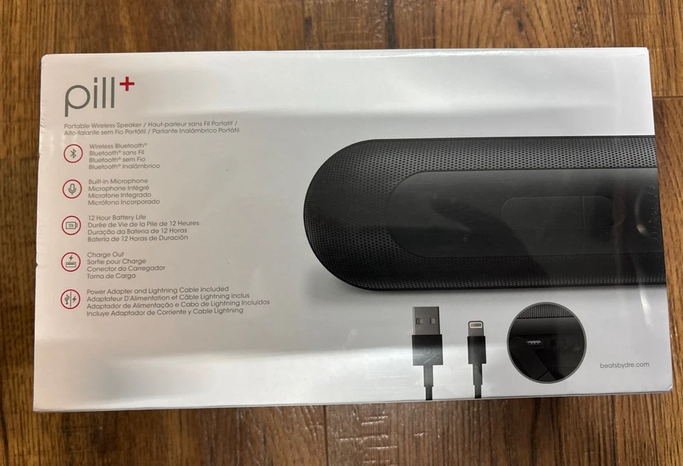 Altavoz Beats Pill Plus Negro *Nuevo* Foto 3 de 3