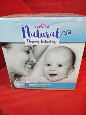 1 (One) Spectra S1 Plus PREMIER RECHARGEABLE Electric Breast Pump New Sealed.
