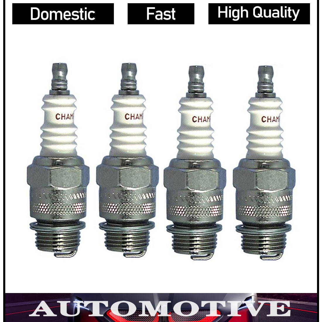 FOR American Austin American Austin 4PCS Champion Spark Plug Spark Plug