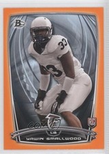 2014 Bowman Rookies Orange 29/299 Yawin Smallwood #94 0f8