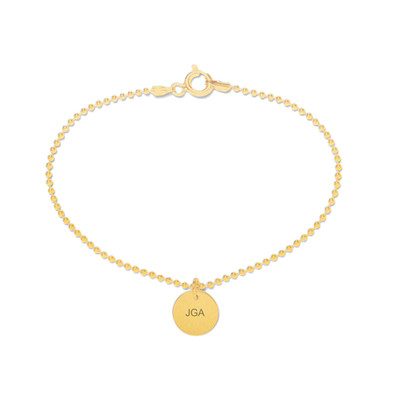 Beka & Bell Armband Damen Junggesellinnenabschied JGA Silber Gold Gr. M