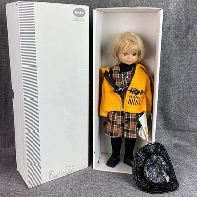Vintage Gotz Rare Dannette 18  Doll Pampolina Series 1997 
