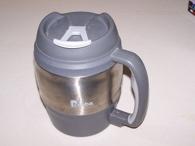 Bubba Keg 52oz Gray And Stainless Steel Insulated Thermos Cooler Travel Mug