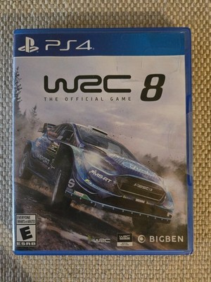 WRC 8 FIA World Rally Championship -PS4 PlayStation 4