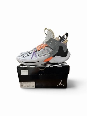 Nike Air Jordan  Why Not  ZerO.2 SE PF  Orange Pulse  Size 12