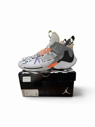 Nike Air Jordan “Why Not” ZerO.2 SE PF ‘Orange Pulse’ Size 12