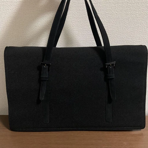 PRADA Soldes d'ouverture Rare Beauté Prada GRAND SAC TESSUTO NOIR