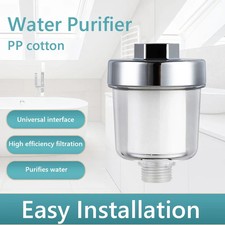 1 Set Water Outlet Purifier Universal Faucet Filter for Kitchen Bathroom Shower