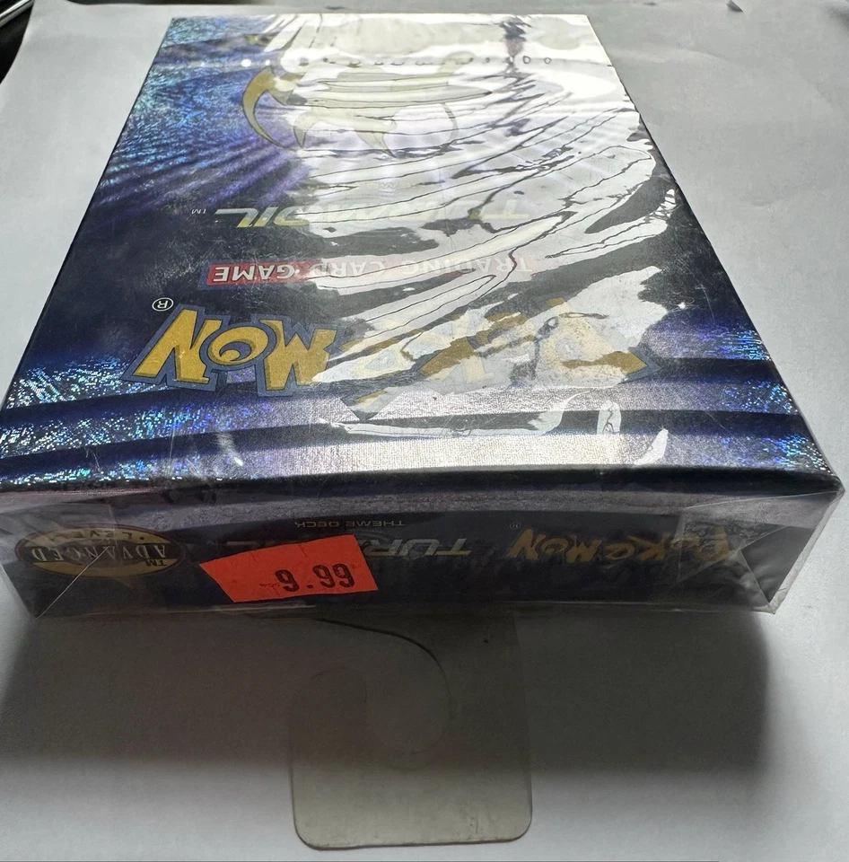 Pokémon Legendary Collection Turmoil Theme Deck Factory Sealed WOTC Vintage - Image 4 of 4
