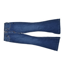 Hollister High-Rise Vintage Flare Jeans Womens 3R W26 L32 Dark Wash Soft Stretch