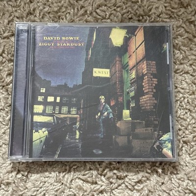 DAVID BOWIE ZIGGY STARDUST OOP 1999 REMASTERED CD VIRGIN PRINT 11TRX