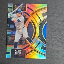 Panini 2024 Select Aaron Judge Prizm Premier Level #37 Yankees Baseball Card