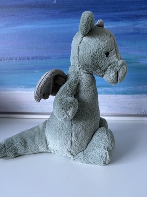 Jellycat BASHFUL DRAGON - Medium 12