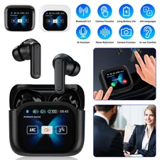 144 Languages Translator Earbuds Real Time AI Translation Earphones For iPhone….