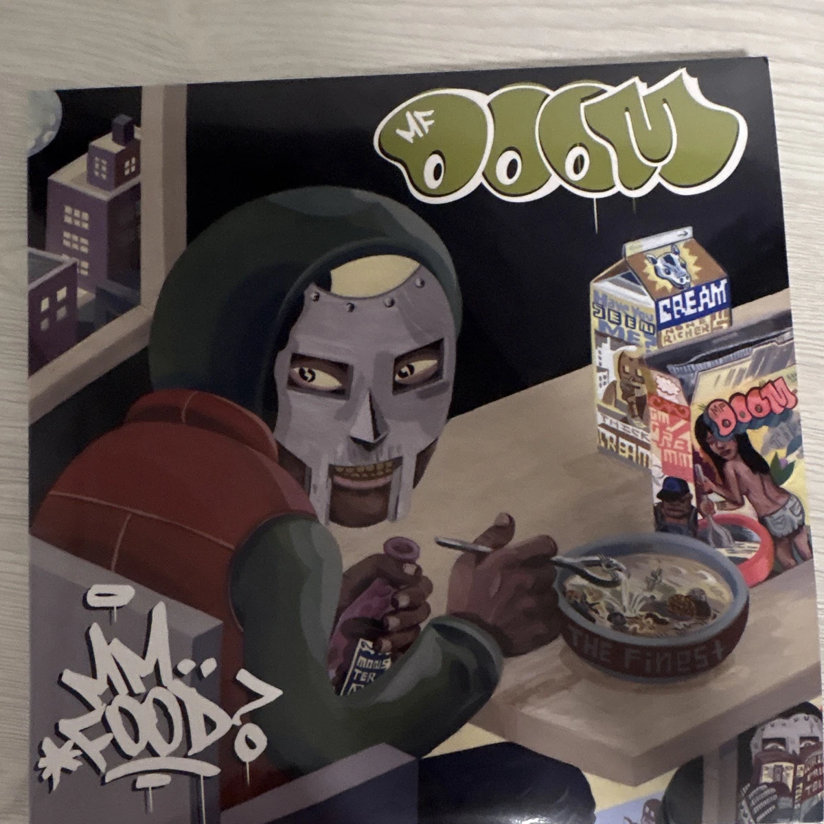 Mf Doom Mm Food In Vinyl Records for sale - eBay