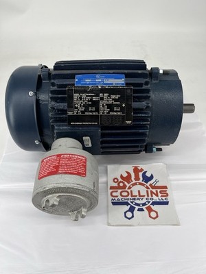 Marathon 145TTGN16034 Explosion Proof Motor, 230/460VAC, 2HP, 3Ø, 1755RPM, C322B
