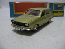 Solido #22 Renault 12 Break 1/43 Scale Diecast Car Original Box