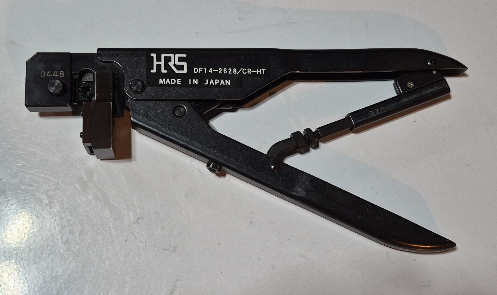HRS Hirose DF14-2628/CR-HT DF14 Ratcheting Hand Crimp Tool 28-26 AWG