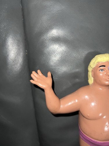 1987 LJN WWF Serie 4 Superestrellas de Lucha Adorable Figura Adrian Adonis - Imagen 4 de 10