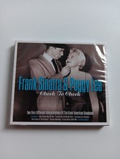 Cheek to Cheek by Frank Sinatra & Peggy Lee CD, 2018 BRAND NEW SEALED Cheek to Cheek by Frank Sinatra & Peggy Lee CD, 2018 BRAND NEW SEALED