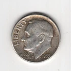 1955 P DIME 90% SILVER 10 CENTS PHILADELPHIA 10¢ UNITED STATES OF AMERICA USA