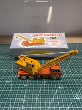 Vintage Boxed Dinky Supertoys #972 20-Ton Lorry Mounted Crane “Coles” Die Cast 