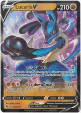 Pokémon TCG | Lucario V | Champion's Path | 27/73 | Near Mint