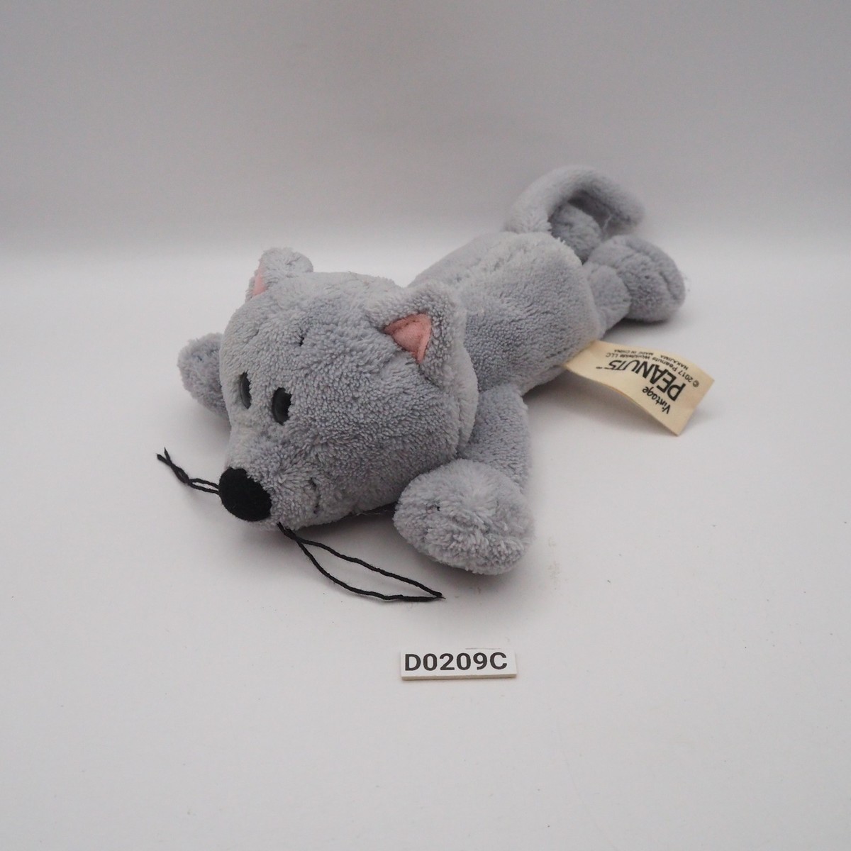 D0209C Snoopy Peanuts Faron Vintage 2017 Nakajima Plush 7