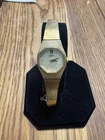 Vintage Seiko Quartz Women’s Gold Tone Octagon Silver Dial Quartz Dress Watch