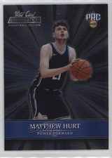 2021-22 Wild Card Alumination Matthew Hurt #ABC-60 11ur