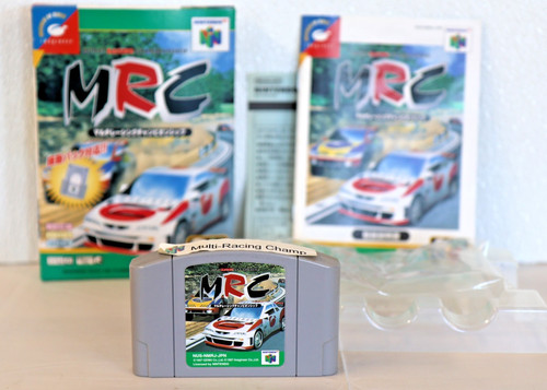 N64 Multi Racing Championship Box. Nintendo 64 JAPAN Game Nintendo. 18155