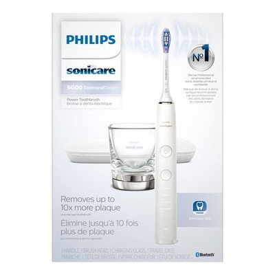 Philips Sonicare DiamondClean 9000 Electric Toothbrush - White (HX9911/76)