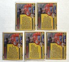 Jeff Gordon 1997 JG Motorsports NASCAR Maximum Metal 5 Card Collector’s Set — photo 2