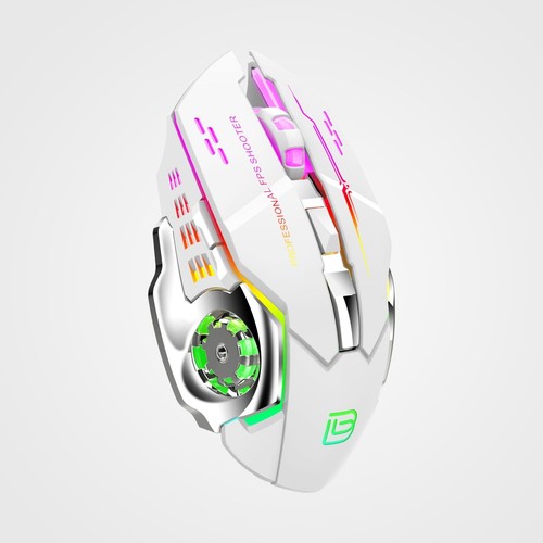 High Quality Rechargeable ABS High Quality Mouse Rechargeable Wireless - Afbeelding 2 van 24