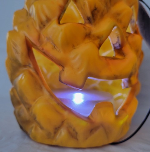Walmart Summerween Ananas Jack O Lanterna Estate Halloween Zucca Illumina - Foto 7 di 9