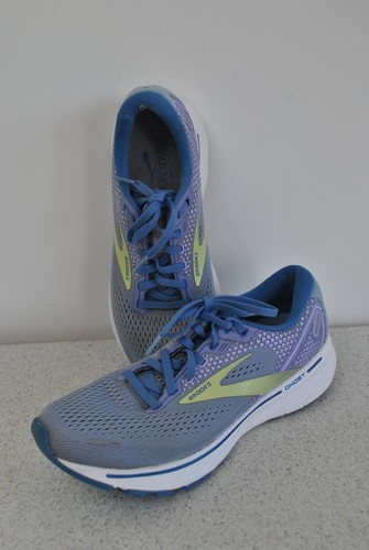 Blaue Damen-Laufschuhe zum Schnüren Med Fit Gr. 7 (EU 40,5) BROOKS Ghost 14 - Bild 3 von 6