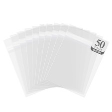 , 50 Pack Clear Bag for 8x10 Mats, Pictures, Acid-Free, 8 3/8" x 10 1/8"