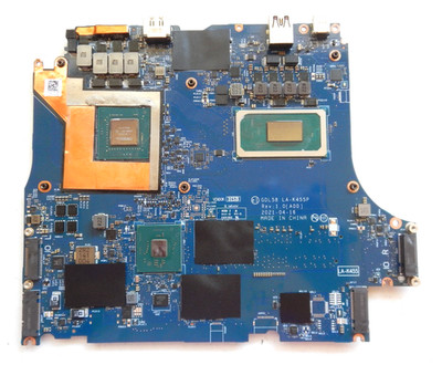 Dell G15 5511 Motherboard Intel i5-11400H Nvidia RTX3050 GDL58 LA-K455P NO POWER