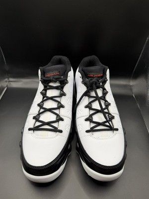 Nike Air Jordan 9 OG Space Jam Golf White Black Size 8 FJ5934-100