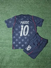 Pulisic 10/ USA Away Jersey Set/ Size Adult S