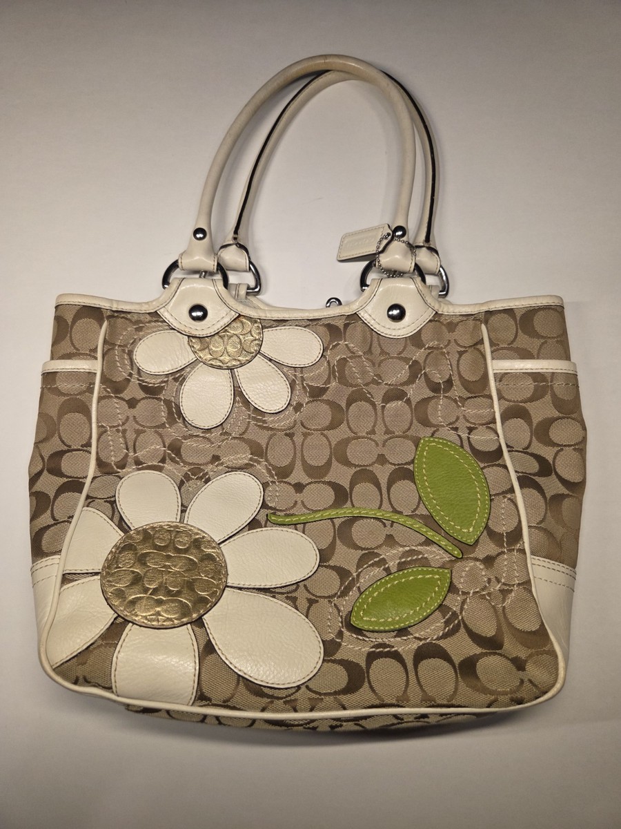 COACH F14724 BLEECKER DAISY VINTAGE LIMITED EDITION SIGNATURE